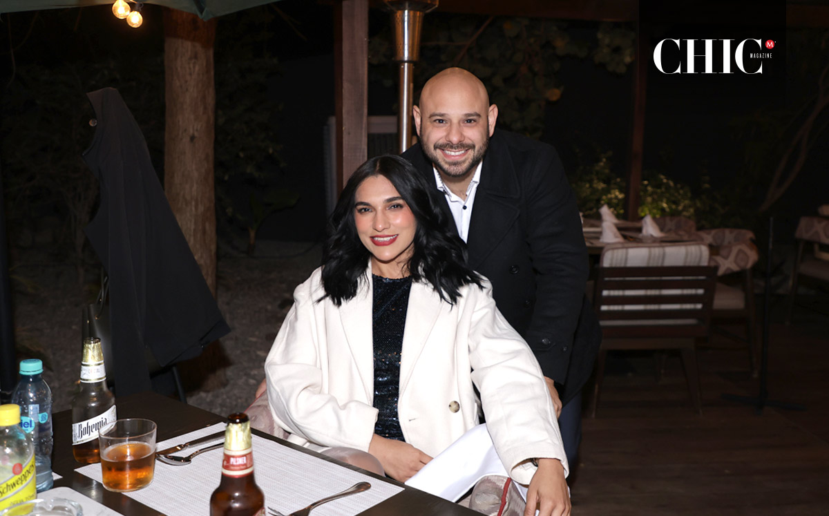 Rebeca Zárate y Sergio Dávila