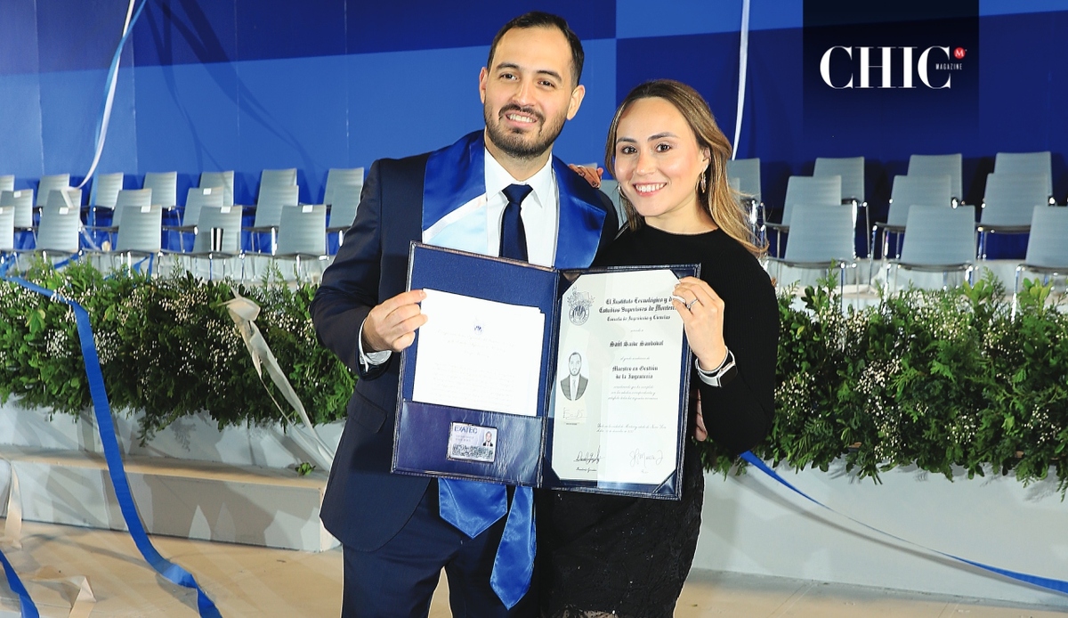 Saúl Saide y Lily Saide / Foto: Daniel Saldívar