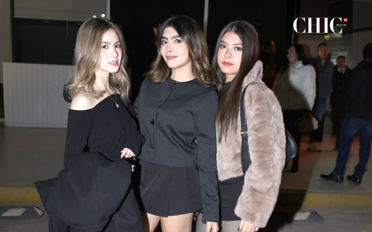 Shamira, Romina y Sara