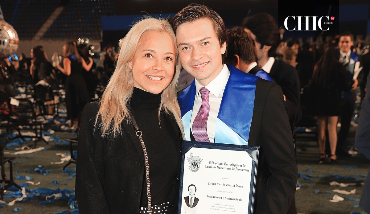 Tete García Luna y Pedro Cortés García Luna / Foto: Daniel Saldívar