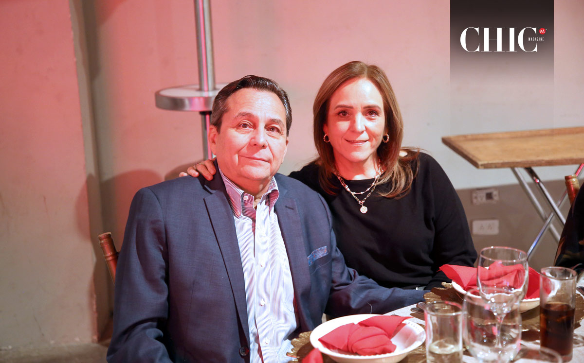 Víctor y Sandra