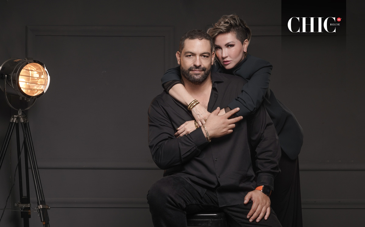 Vidal y Artemisa han logrado compaginar su relación sentimental y profesional (Foto: Mario Aspland)