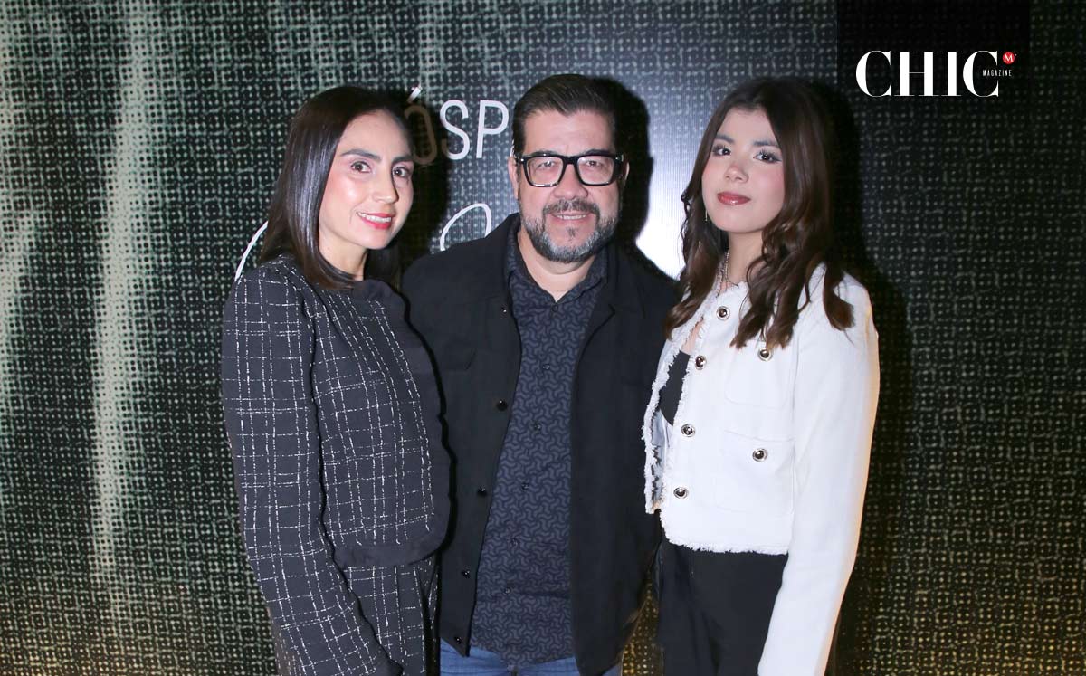 Wendy, Mauricio y Ana