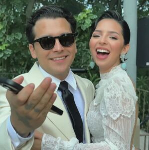 Esto es lo que se sabe de la boda religiosa de Nodal y Ángela Aguilar en 2026 (Instagram)