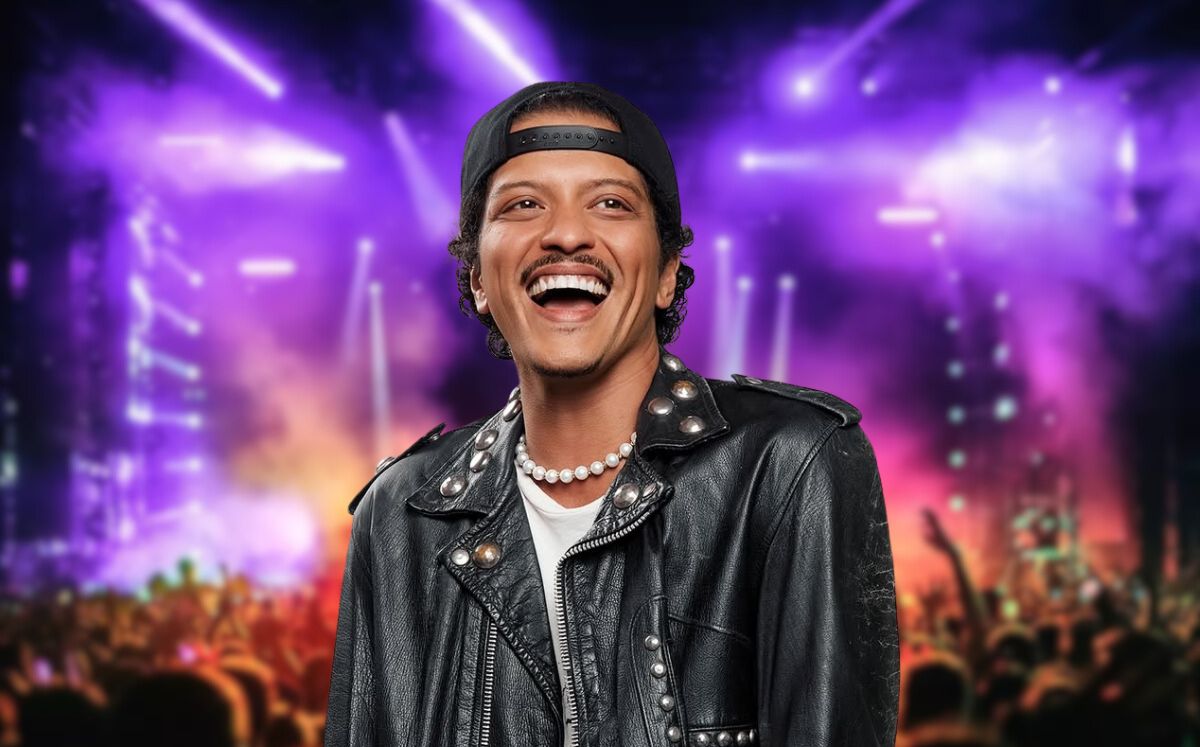 Bruno Mars confirma nuevo disco y gira mundial (Insagram)