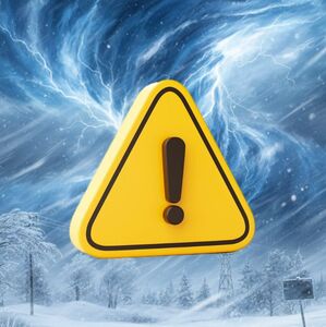 Frente frío 27 impacta con aire polar: nevadas, vientos de hasta 90 km/h y heladas severas en el norte y centro del país (IA)