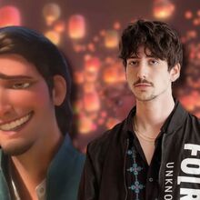 Milo Manheim será Flynn Rider en el live action de “Enredados” (Instagram/Disney)