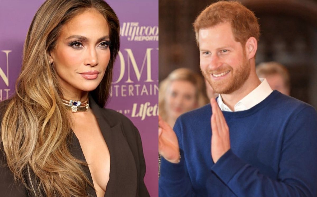 ¿Qué está pasando entre Jennifer Lopez y el Príncipe Harry? Reportan llamadas "secretas" (Foto: IG)