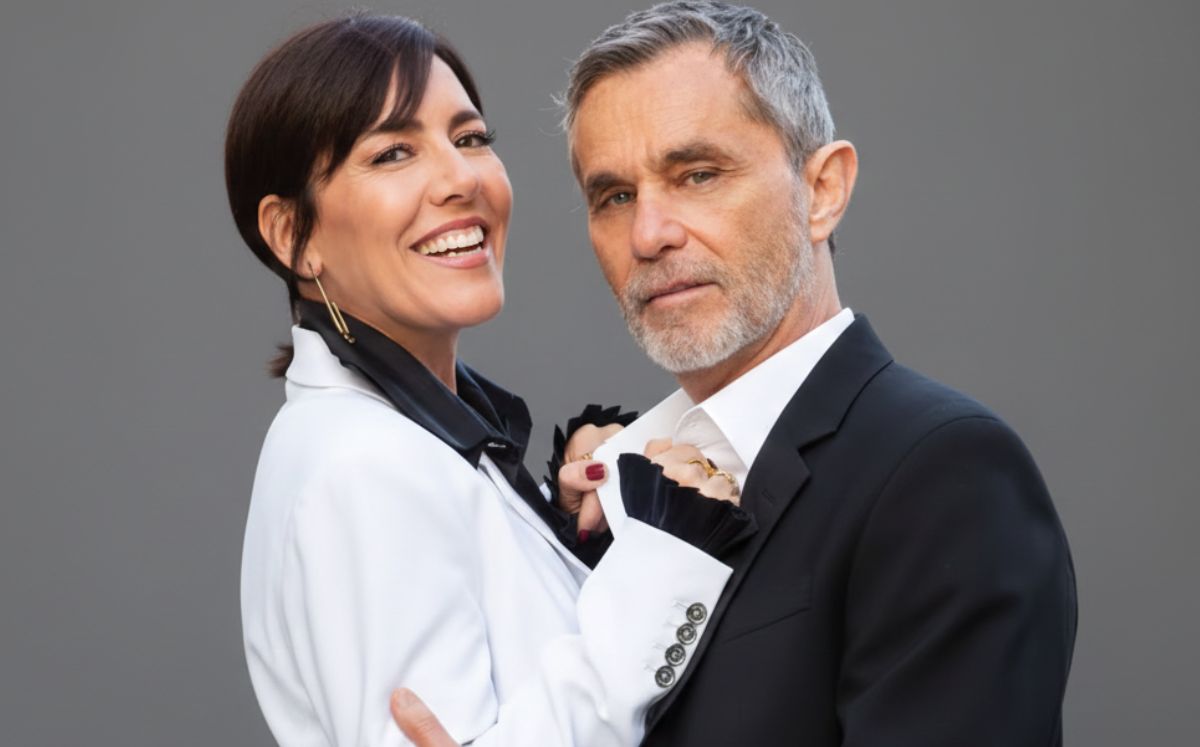 Un video captó una fuerte discusión entre Stephanie Salas y Humberto Zurita (IA)