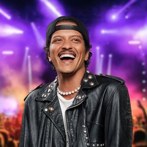 Bruno Mars confirma nuevo disco y gira mundial (Insagram)