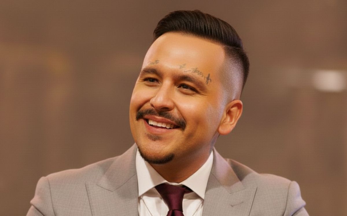 Christian Nodal impacta al iniciar 2026 con un cambio radical de imagen (IA)