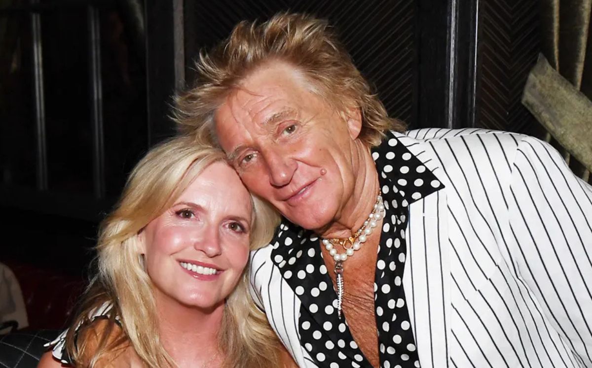 Cómo nació, creció y se fortaleció el romance entre Rod Stewart y Penny Lancaster a lo largo de más de 25 años (Getty Images)