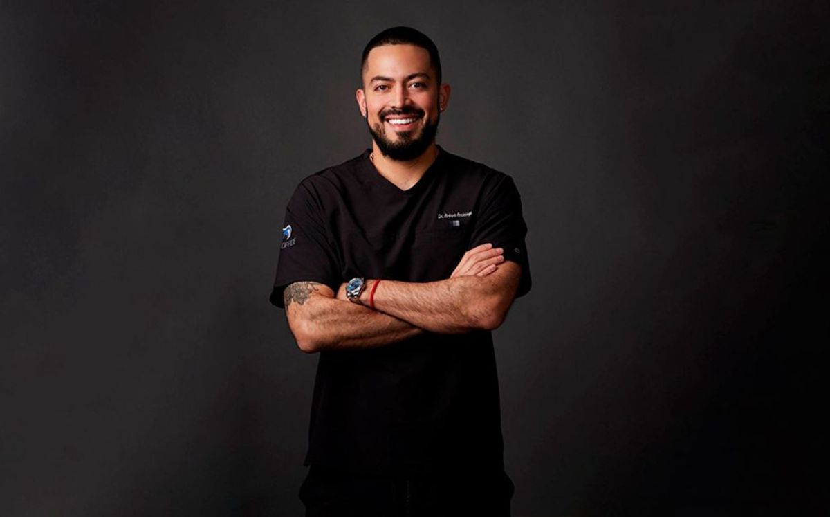 Dentista Arturo Arciniega (Foto: Cortesía)