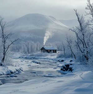 Un frente frío polar provoca nevadas, heladas, lluvias intensas y vientos extremos en varias regiones de México (IA)