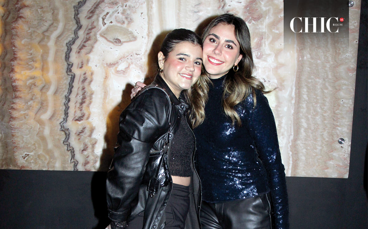 Ale Mohamar y Valeria Villarreal