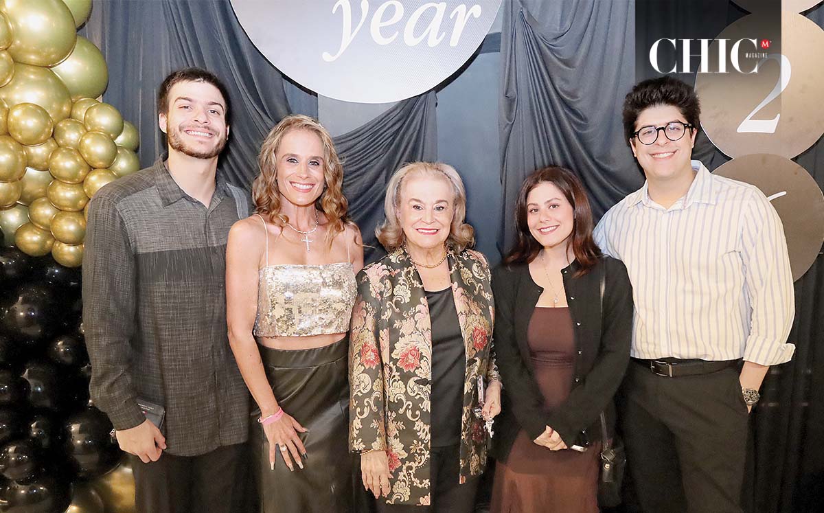 Alejandro Said, Helen Kauachi, Josefina Jobi, Helen Said Y Roberto Said