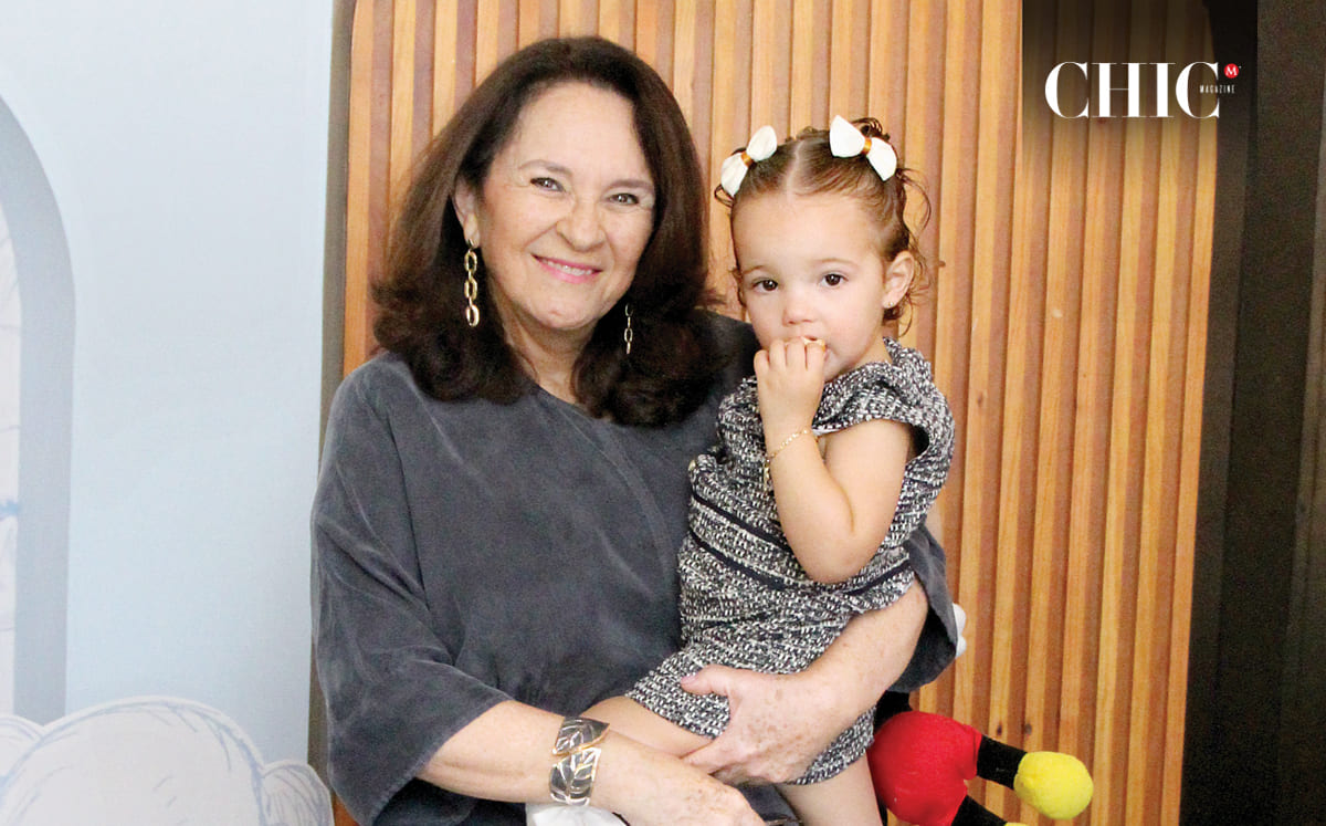 Alma de la Garza y Carlota Maldonado