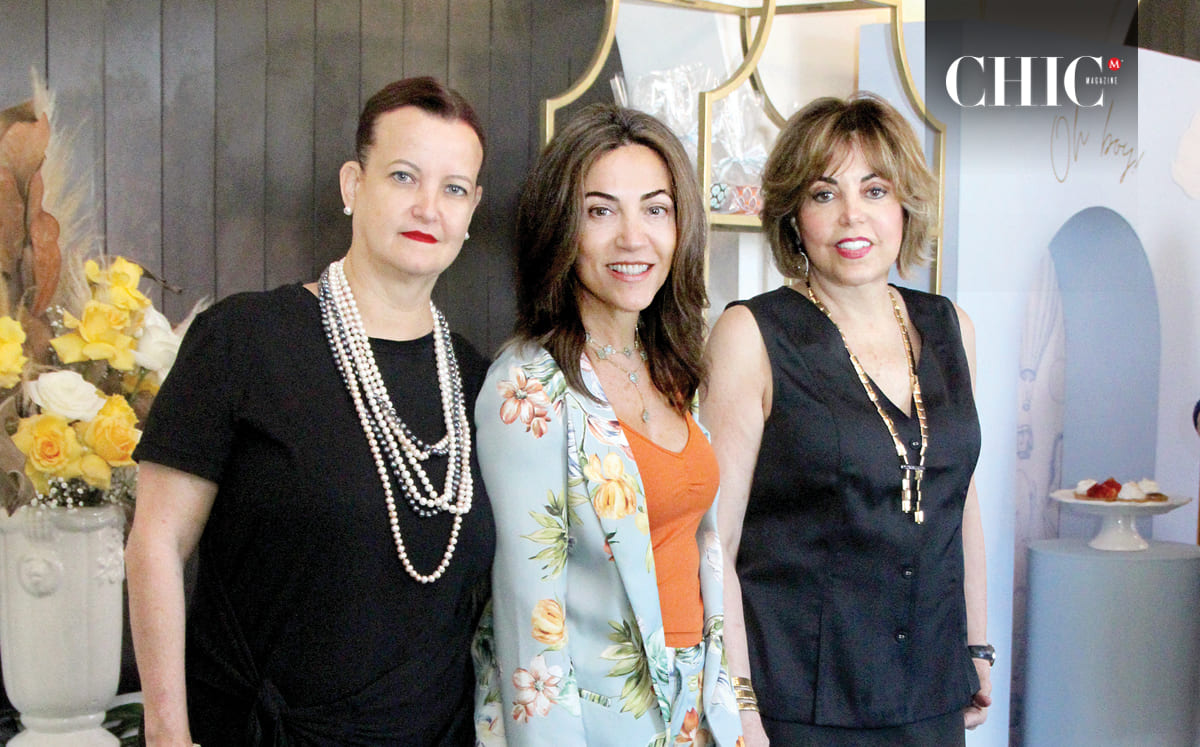 Ana Espada, Adriana Espada y Mari Carmen Espada