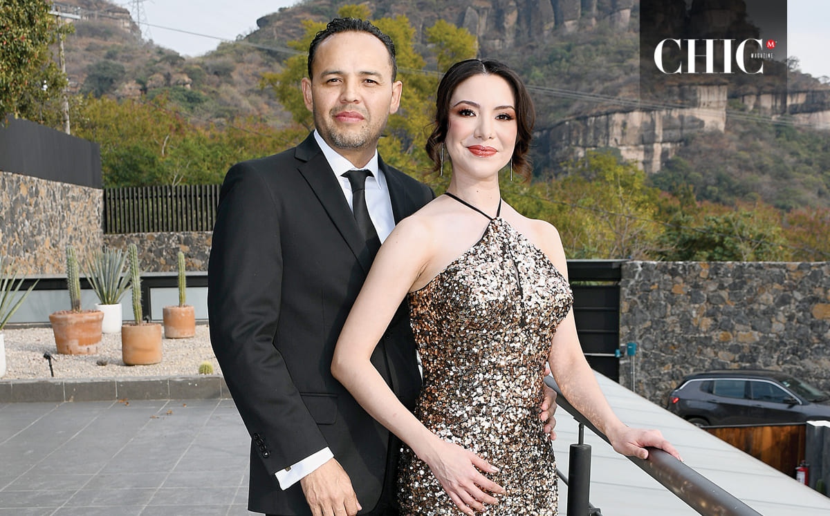 Armando Covarrubias y Melissa Martínez