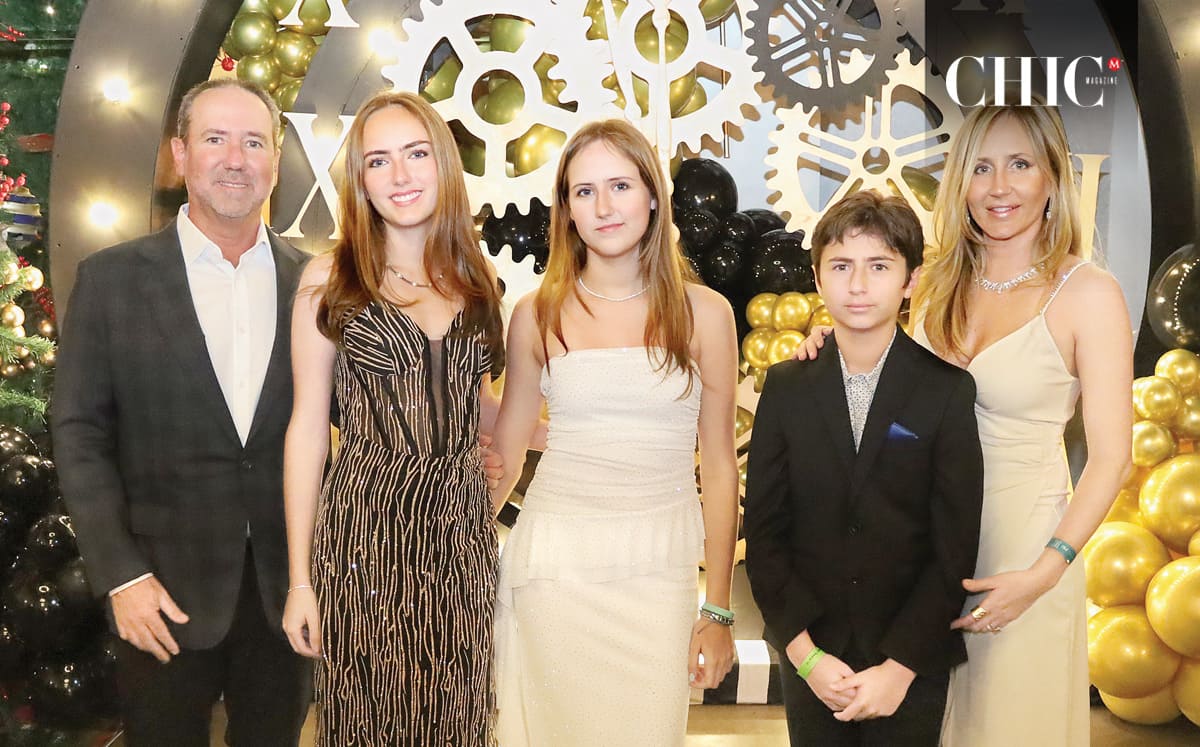 Chacho Gutiérrez, Bárbara Gutiérrez, Andrea Gutiérrez, Víctor Gutiérrez Y María José Peláez