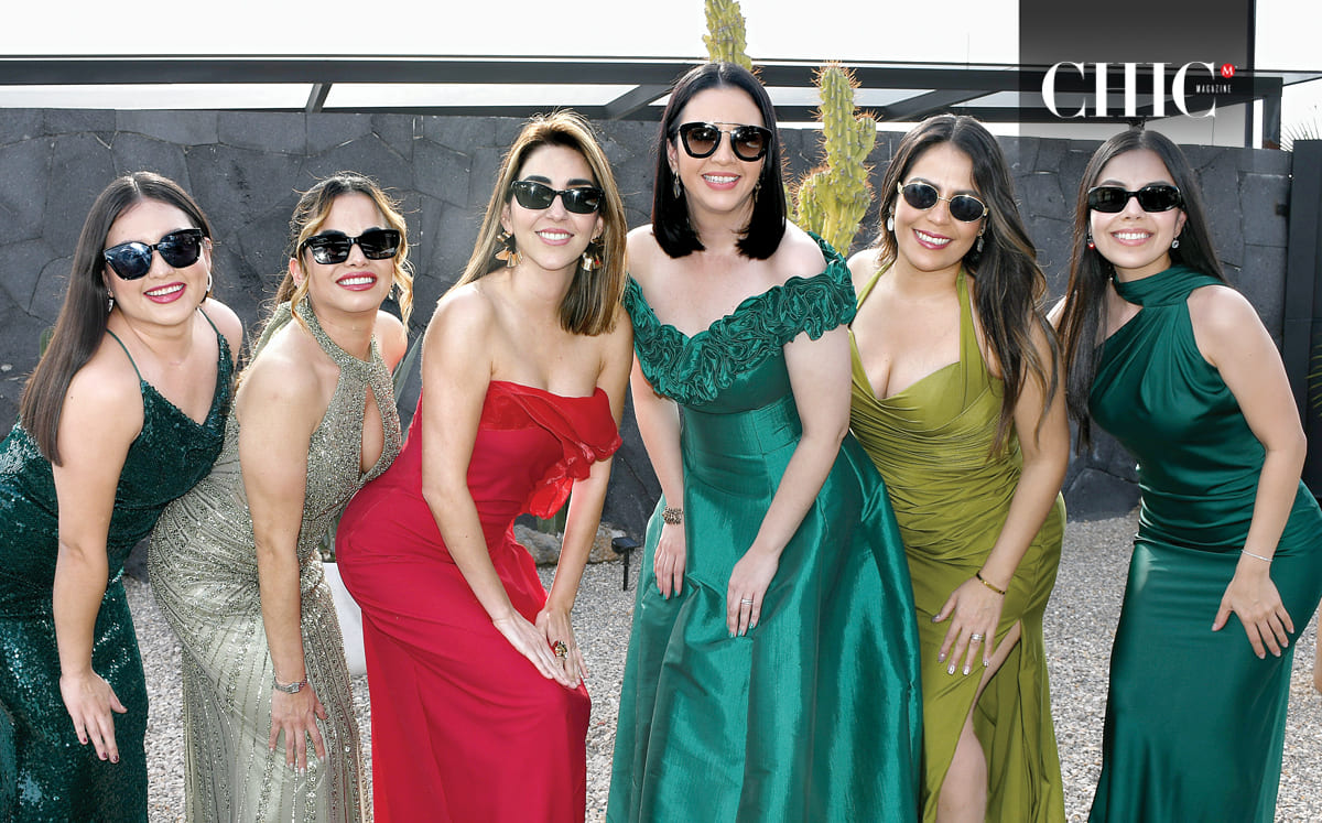 Vanessa Garrido, Monserrat García, Gabriela Trueba, Nora Elsa Reyes, Elda de los Reyes, Daniela Rivera
