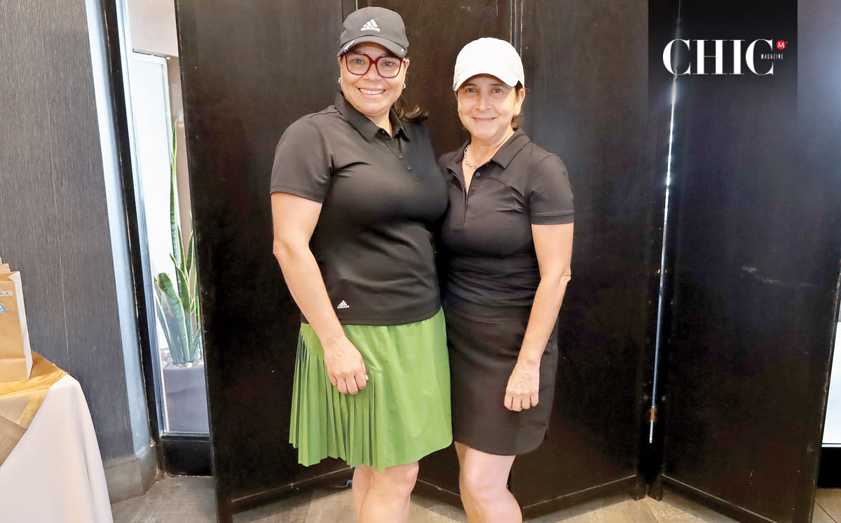 Ely Hernández y Lucy Lugo