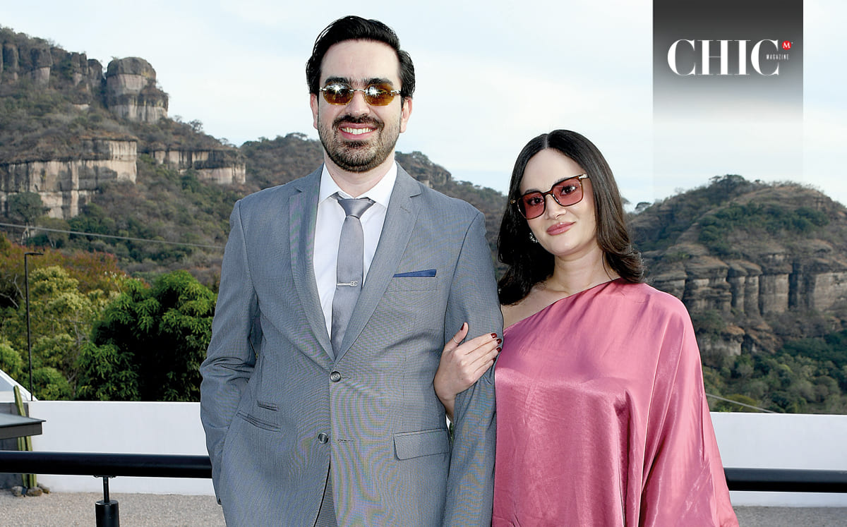 Enrique Cortinez y Grecia Figueroa