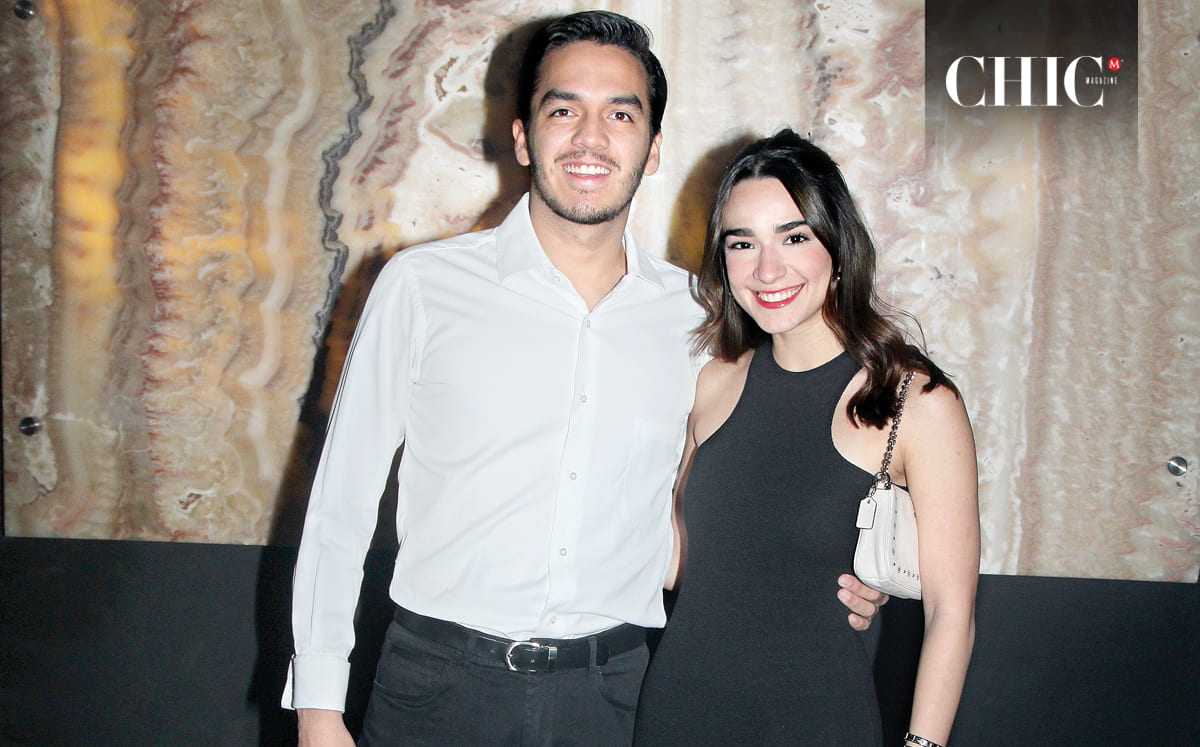 Fernando Ochoa y Mariel Abud