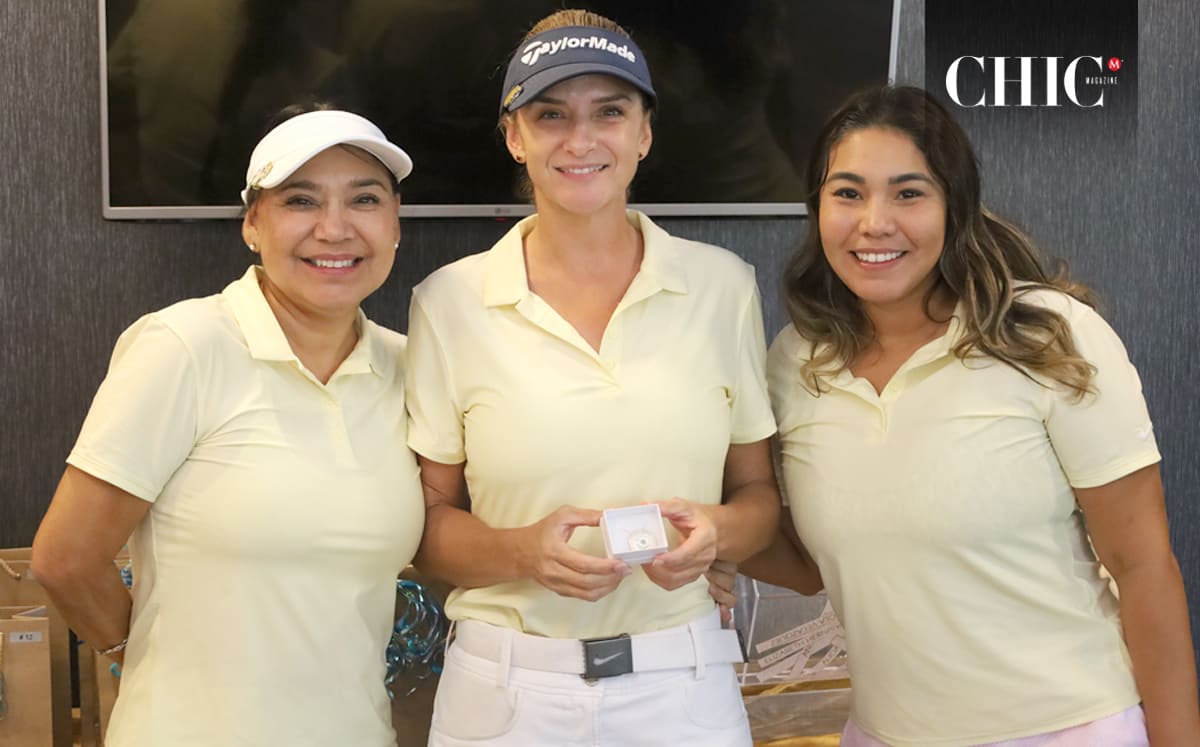 Hortensia de Segura, Adriana Gómez y Lucero Segura