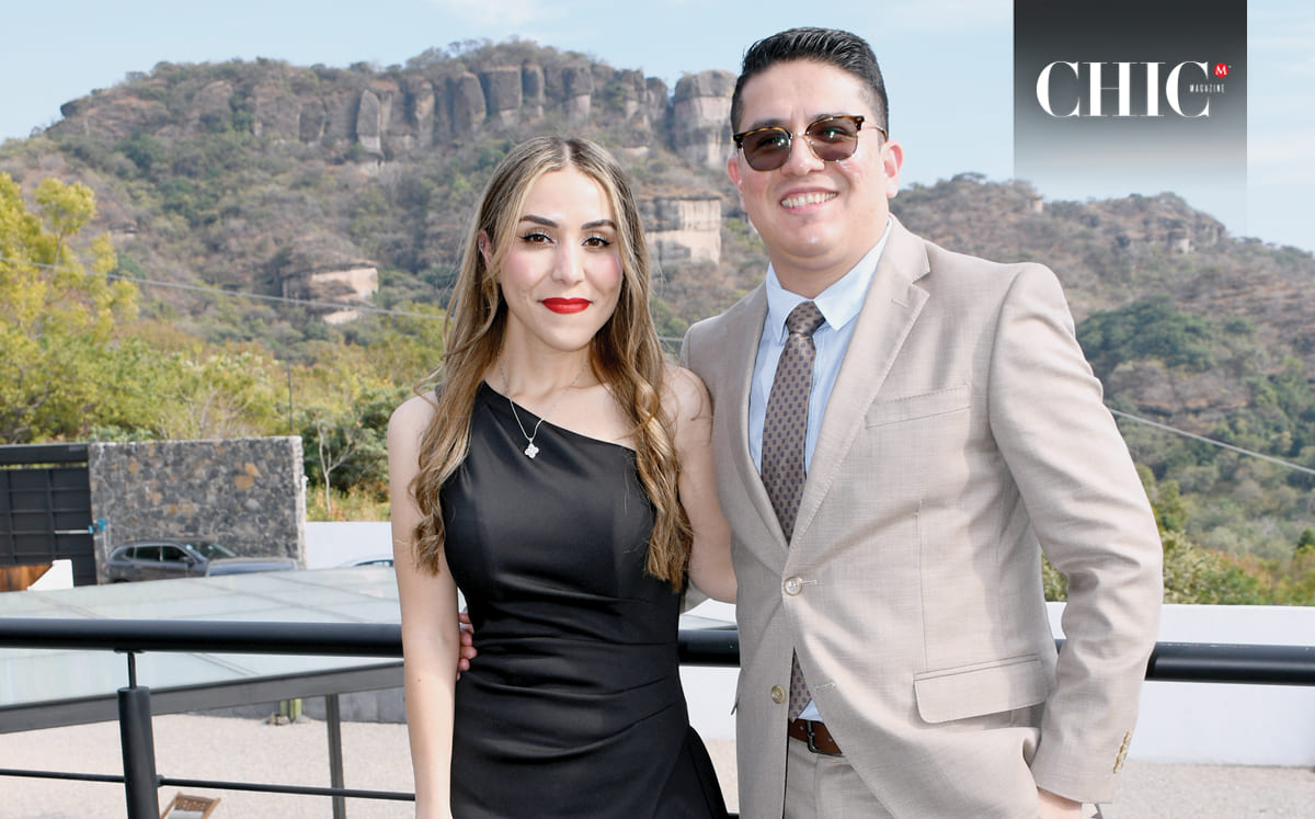 Jennifer Mata y Luis Gregorio Flores