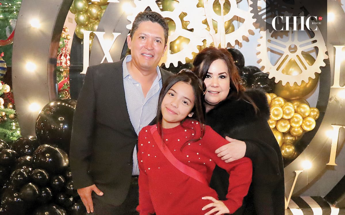 Juan Carlos Galván, Tessa Galván Y Viri Reyes