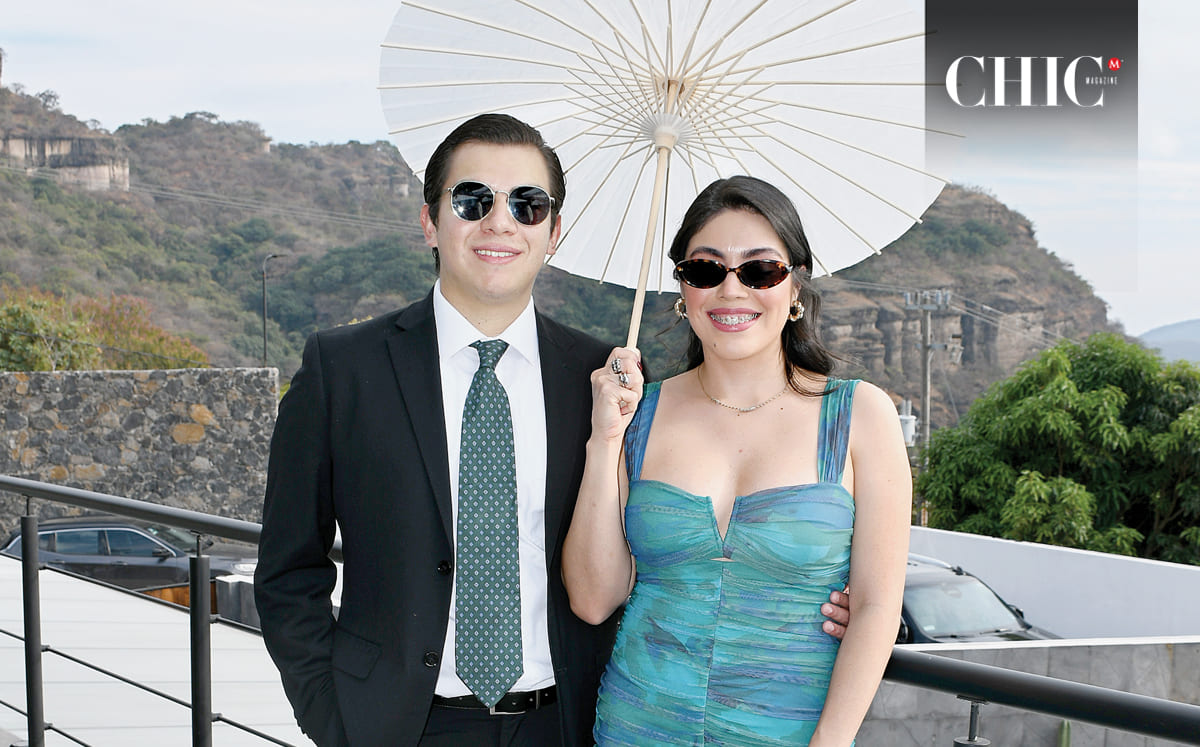 Julio Acosta y Mónica Moreno