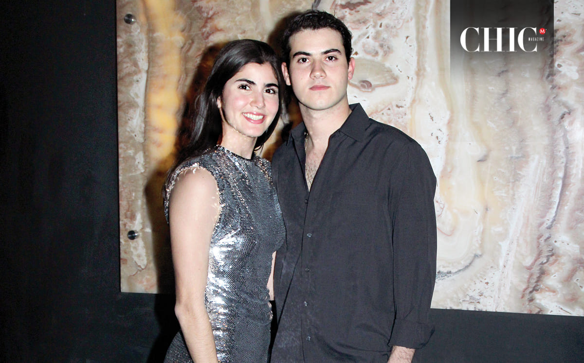 Lilian Nader y Eduardo Nader