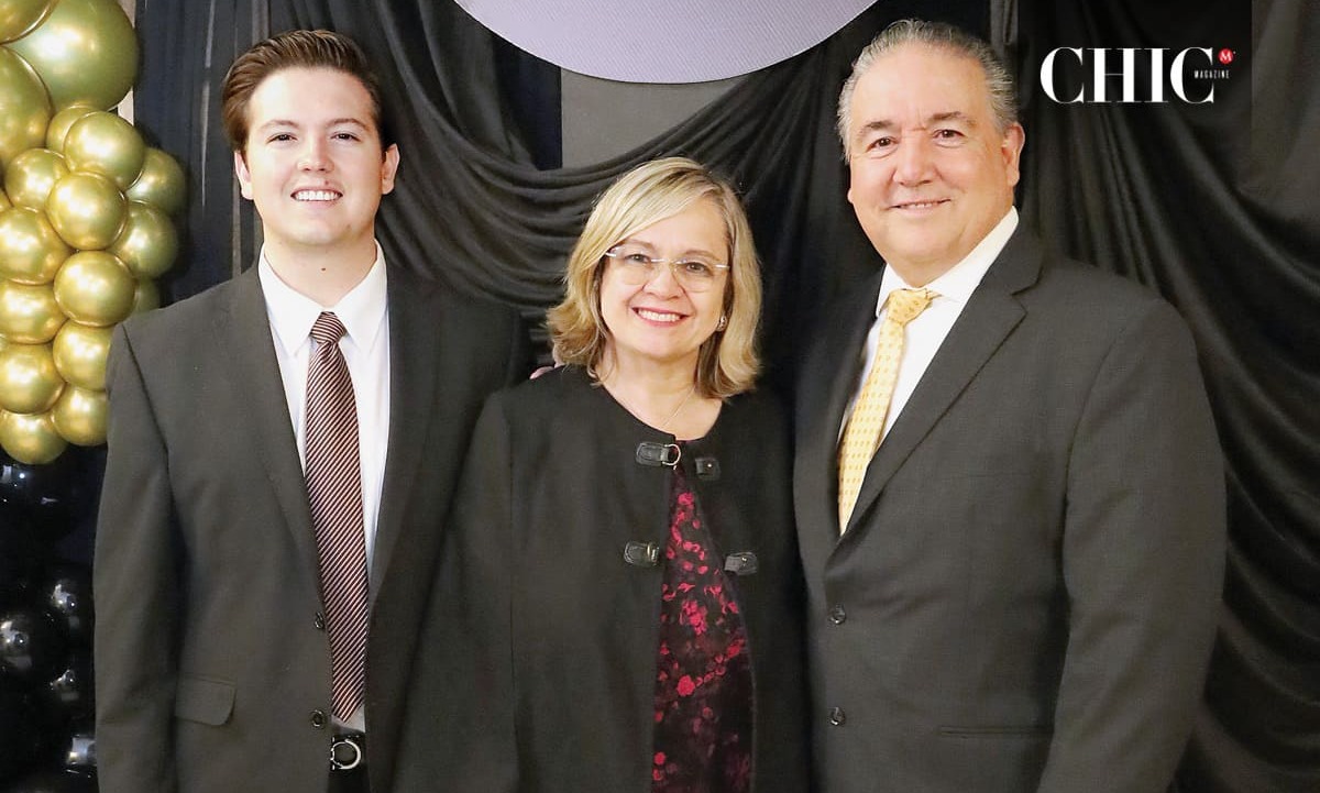 Ricardo Ramírez, Roxana de la Huerta de Ramírez y Rolando Ramírez