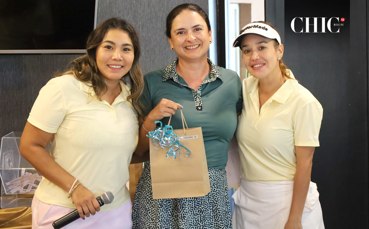 Lucero Segura, Paola Velázquez y Miriam Ayala