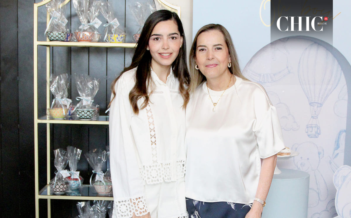 Luisa Espinosa y Claudia Delsol