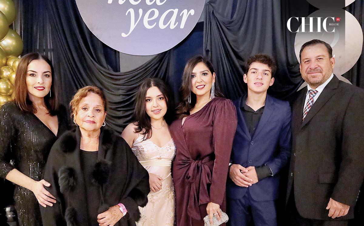 María Esther Delsol, María Esther Mejía, María José Franco, Paola Delsol, Beto Rosano Y Roberto Rosano