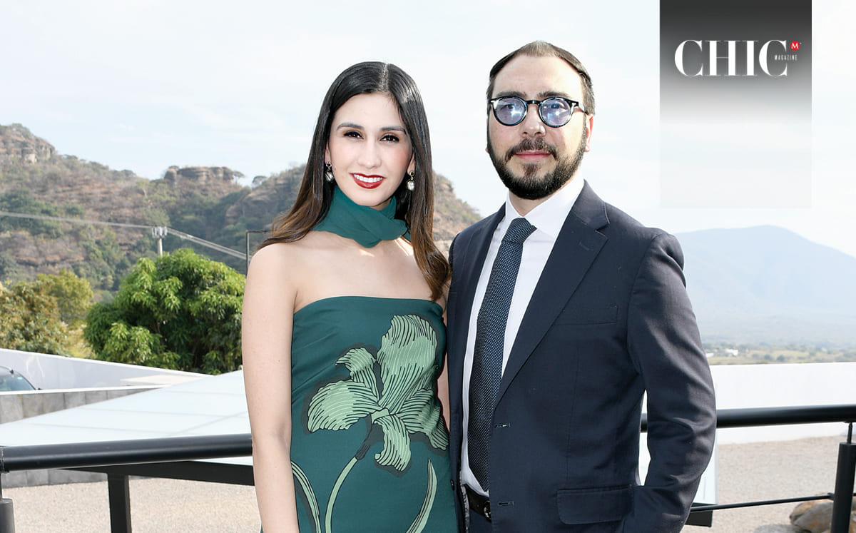 María José Zorrilla y Alberto Zamora