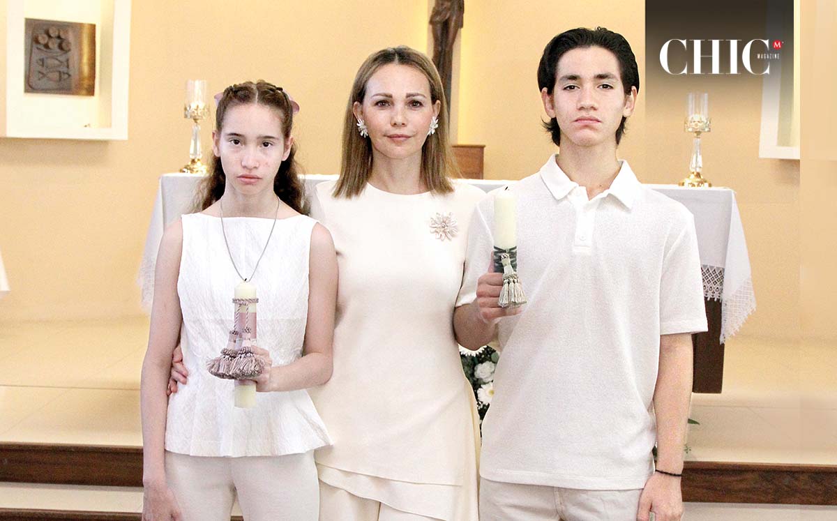 María Oviedo, Judith Edgar y Mauro Oviedo