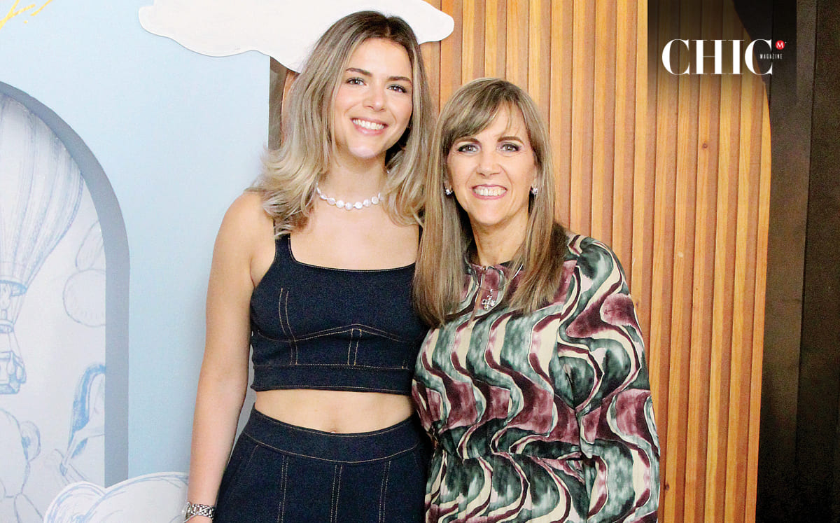 Mariana Delsol y Marivi Espada