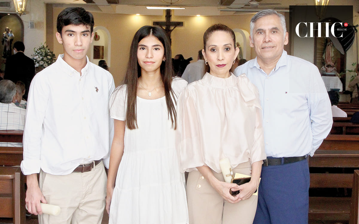 Martin Larraga, Diana Larraga, Diana Laura Sánchez Y Martin Larraga