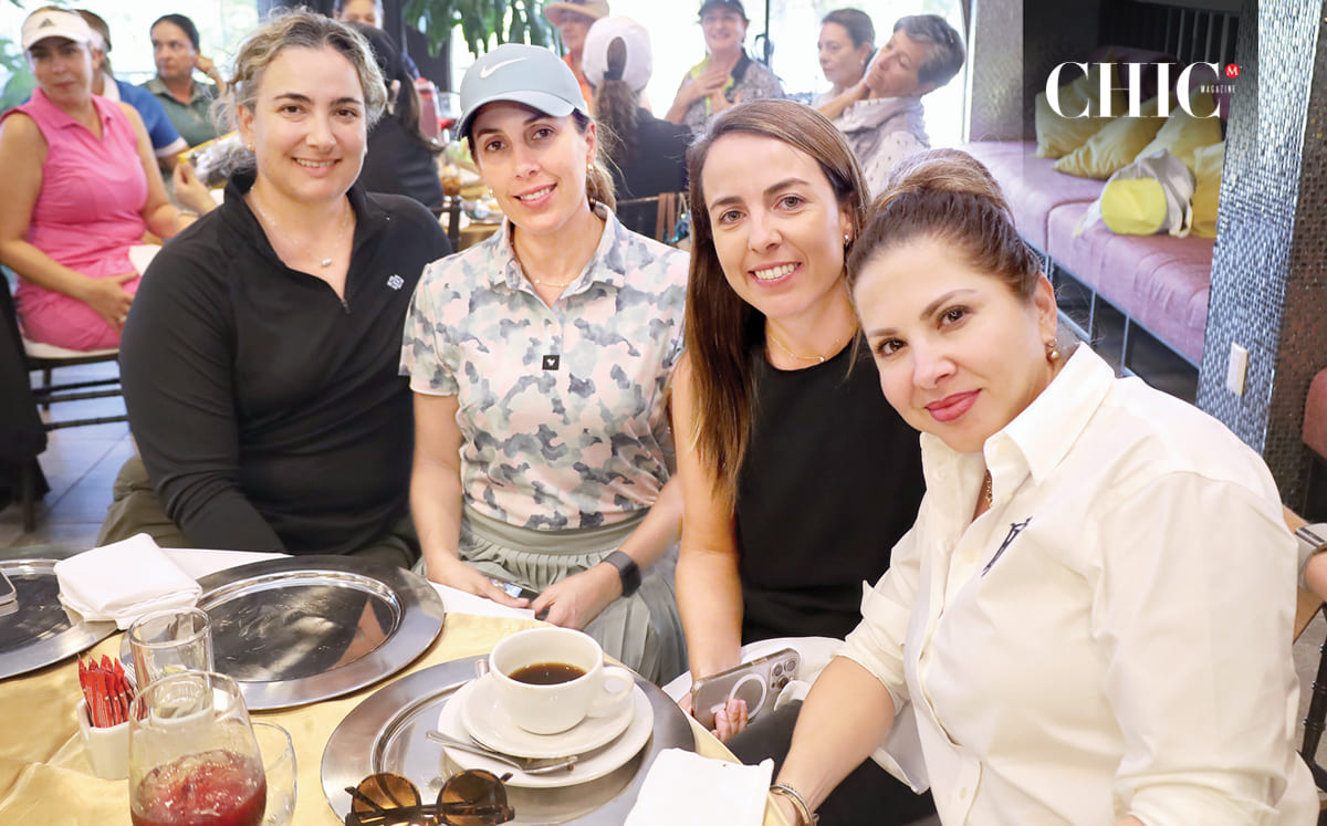 Maru Cuadra, Isabel Castro, María Santisteban y Jessica Dávila