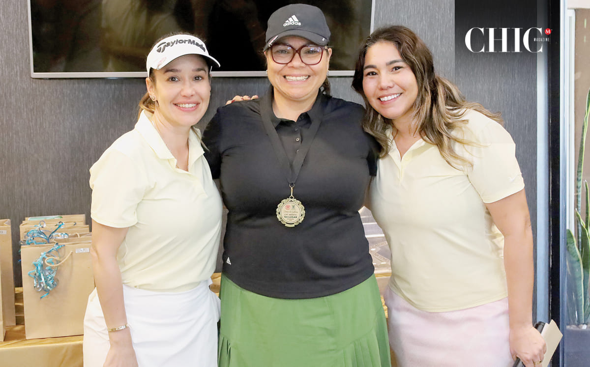 Miriam Ayala, Ely Hernández y Lucero Segura