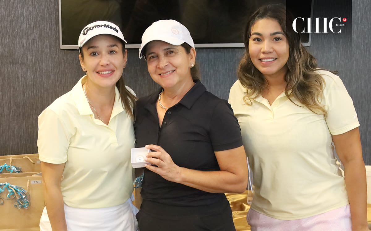 Miriam Ayala, Lucy Lugo y Lucero Segura
