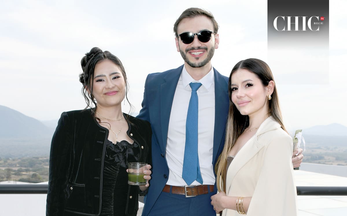 Mitsuko Herrera, Edson Miramontes y María Luisa Moyers