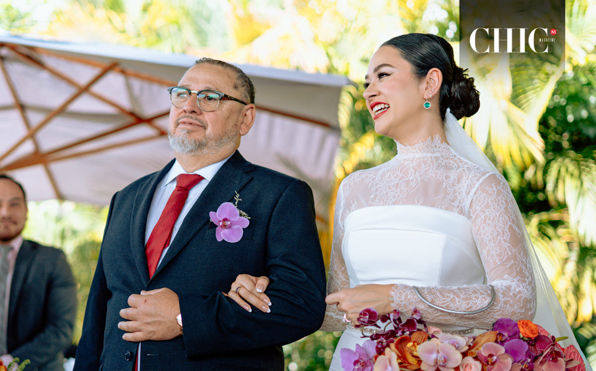 Momento de la ceremonia