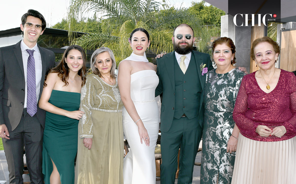 Paulo Kuri, Arantza González, Delia López, Michelle Bolaños, Gibrán Galvan, María de Lourdes Fuentes Bautista, Silvia López