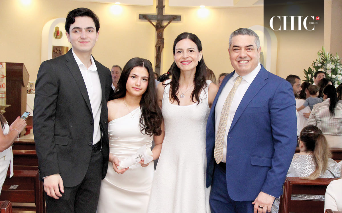 Sergio Salazar, Scarlett Salazar, Silja Edgar Y Sergio Salazar