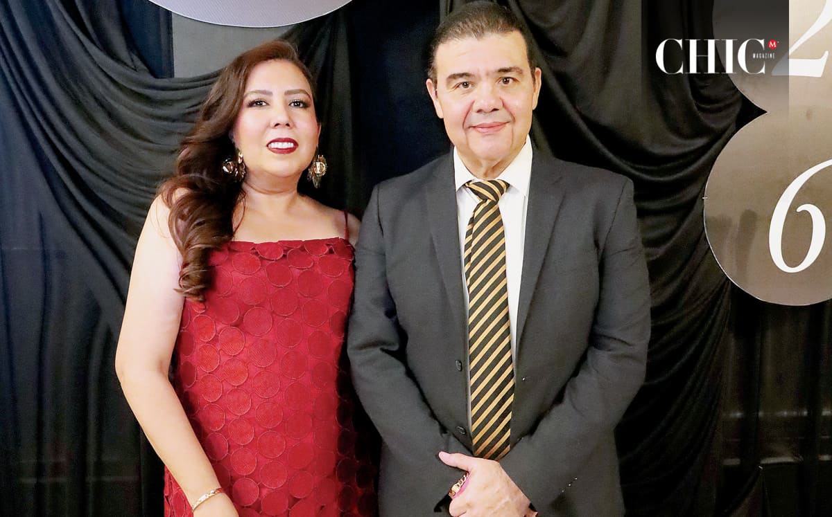 Tania De Chimely Y Anuar Chimely