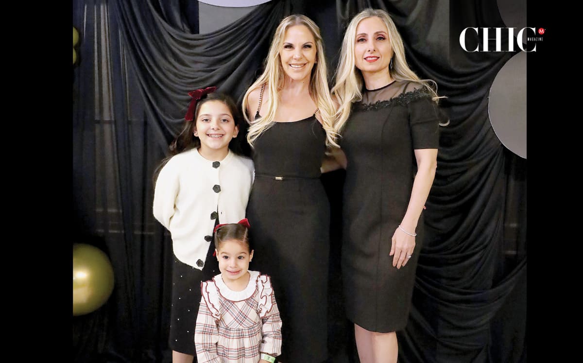 Victoria Dl Manzur, Eugenia Atiye, Sandra Manzur Y Odette Nader